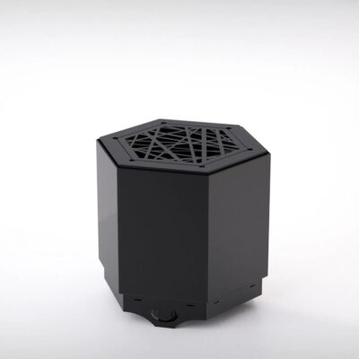 Hex Black Small