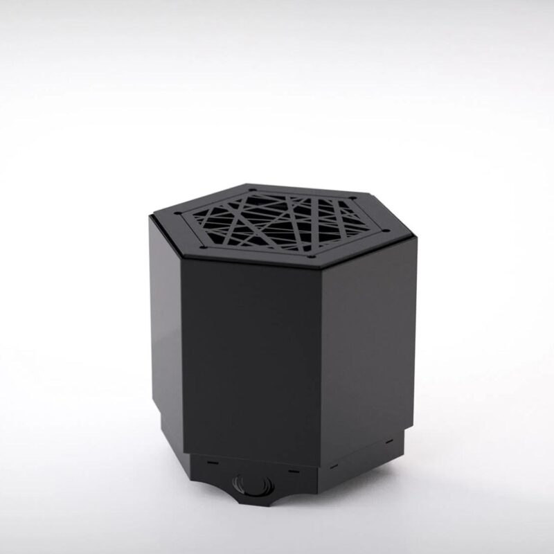 Hex Black Small