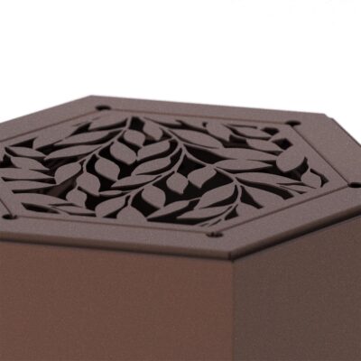 Hex Brown Detail
