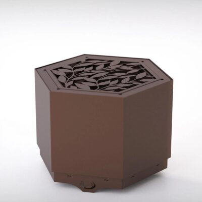 Hex Brown Large