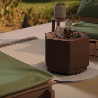 Hex Brown Outdoor