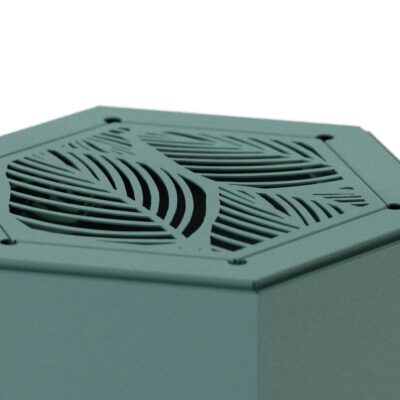 Hex Green Detail