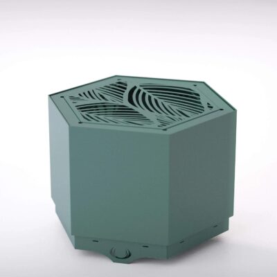 Hex Green Large