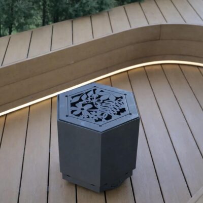Hex Grey Outdoor