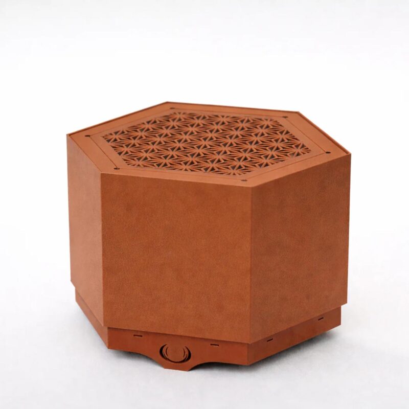 Hex Rust Large