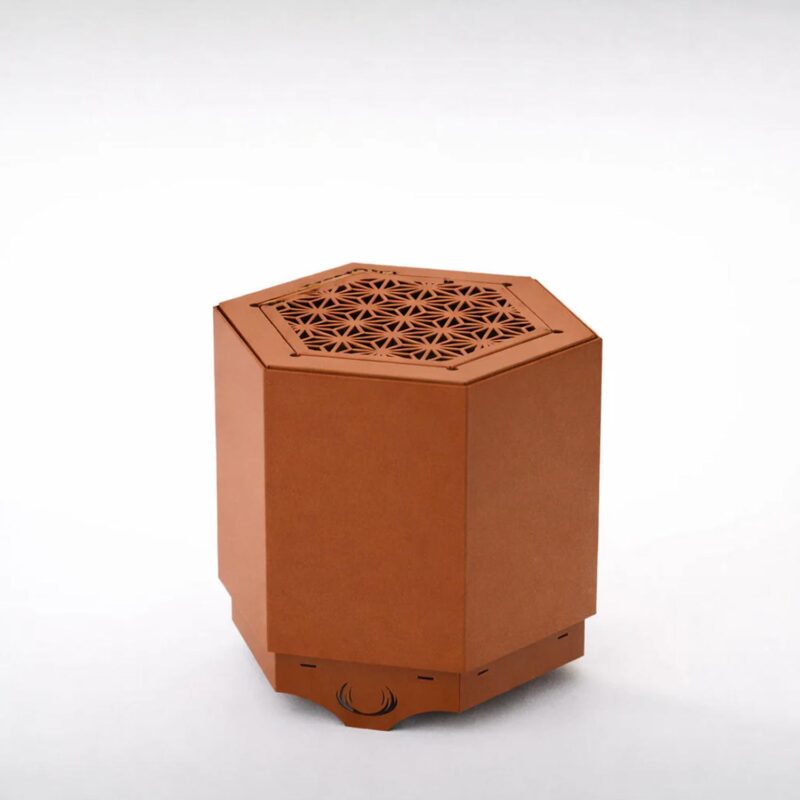 Hex Rust Small