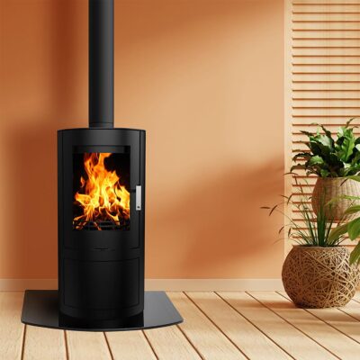 WM 5c Cylindrical Stove