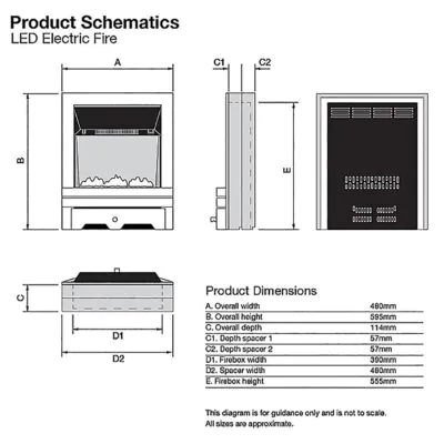 Eko 1060 1070 Dimensions