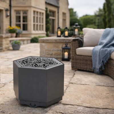Hex Grey Large