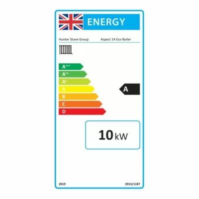 Aspect 14 Eco Boiler Energy Label