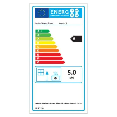 Aspect 6 Eco Energy Label
