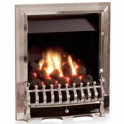 Oasis Chamfered trim Dallas fret Chrome cutout