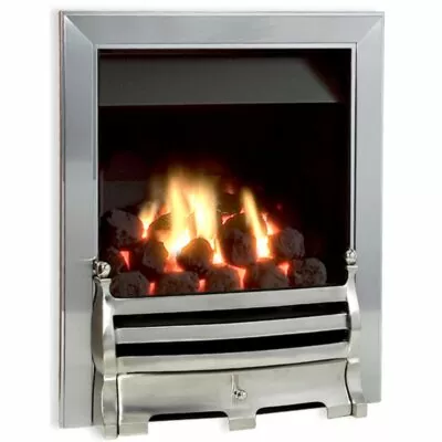 Oasis Signature trim Daisy fret Satin Silver & Chrome