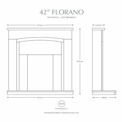 Florano 42 Dimensions