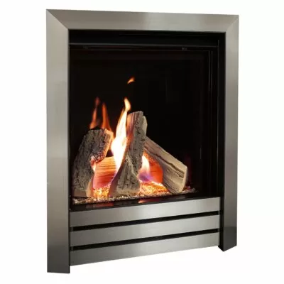 Passion HE Parrilla Fascia Satin Silver