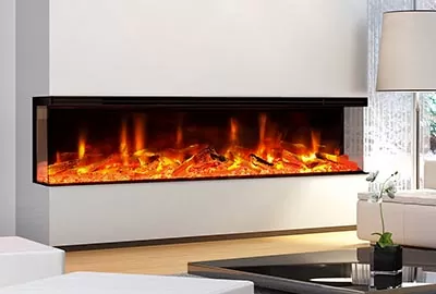 Media Wall Electric Fires