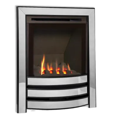 Midas HE coal Signature fascia chrome & black