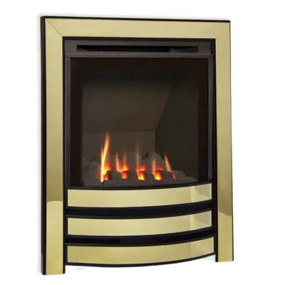 Midas HE coal Signature fascia brass & black