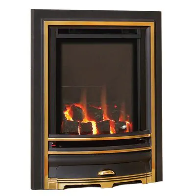 Quasar HE coal Arcadia Black & Gold