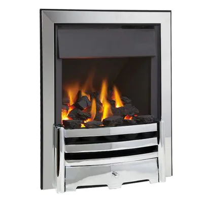 Quasar Plus Coal Signature Chrome & Black Aviva Chrome