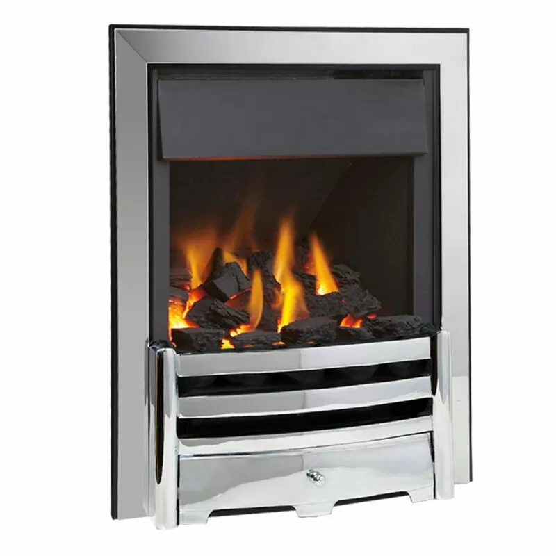 Quasar Plus Coal Signature Chrome & Black Aviva Chrome