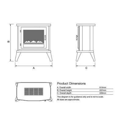 Eko 6030 Dimensions