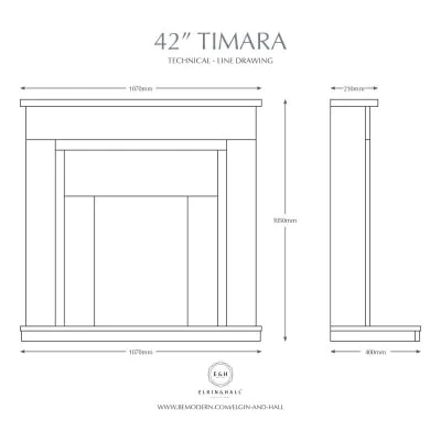 Timara 42 Dimensions