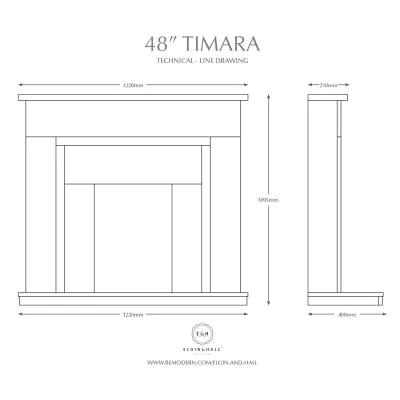 Timara 48 Dimensions