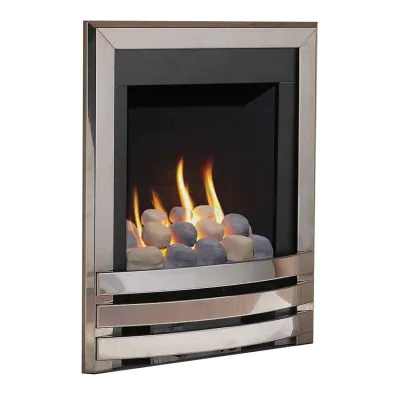 Windsor Contemporary Chrome Pebble