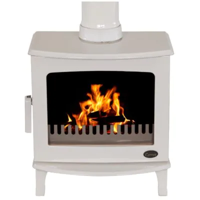 Cream Enamel ECO Stove 5kW
