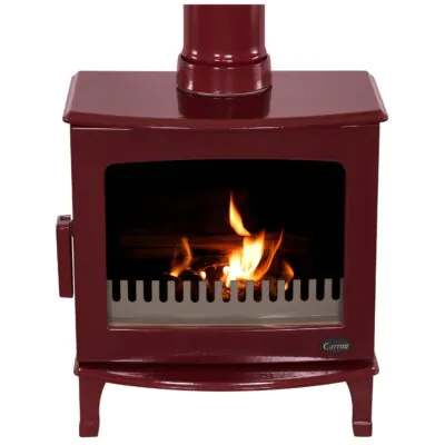 RED Enamel ECO Stove 5kW