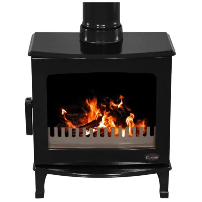 Black Enamel ECO Stove 5kW