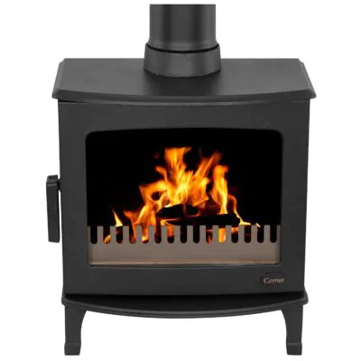 Matt Black ECO Stove 5kW