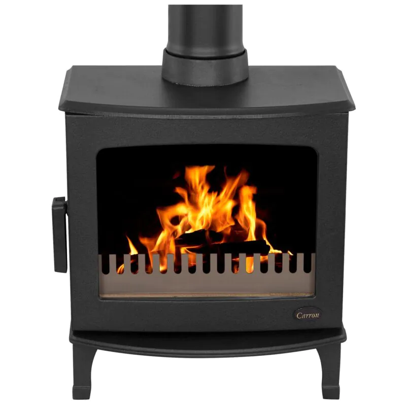 Matt Black ECO Stove 5kW