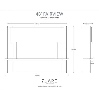 Fairview Dimensions