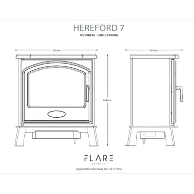 Hereford 7 Electric Dimensions