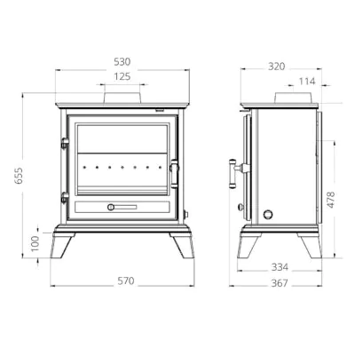 Classic 8 Eco Dimensions