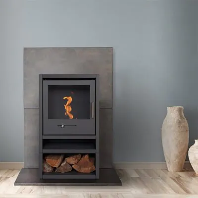 OKO S1 Grey Log Store 1