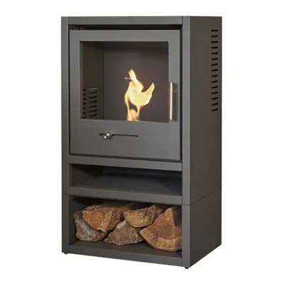 OKO S1 Grey Log Store 2