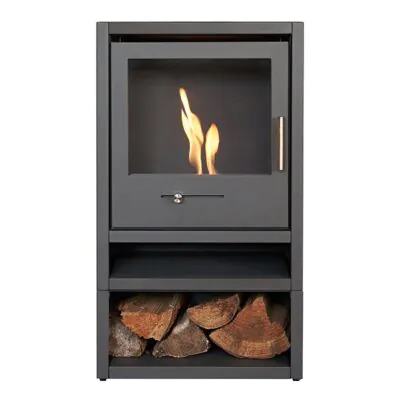 OKO S1 Grey Log Store
