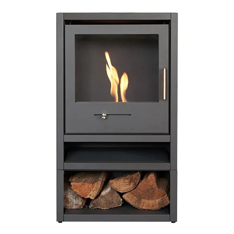 OKO S1 Grey Log Store