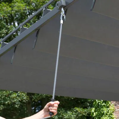 84910 Pandora Leaf Gazebo Pergola 3x3.6m