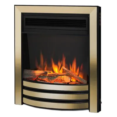 Proflame SL Autograph Brass & Black