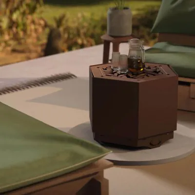 Hex Brown Outdoor