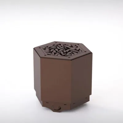 Hex Brown Small