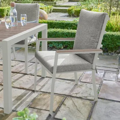 Easton 6 Seat Dining Beige